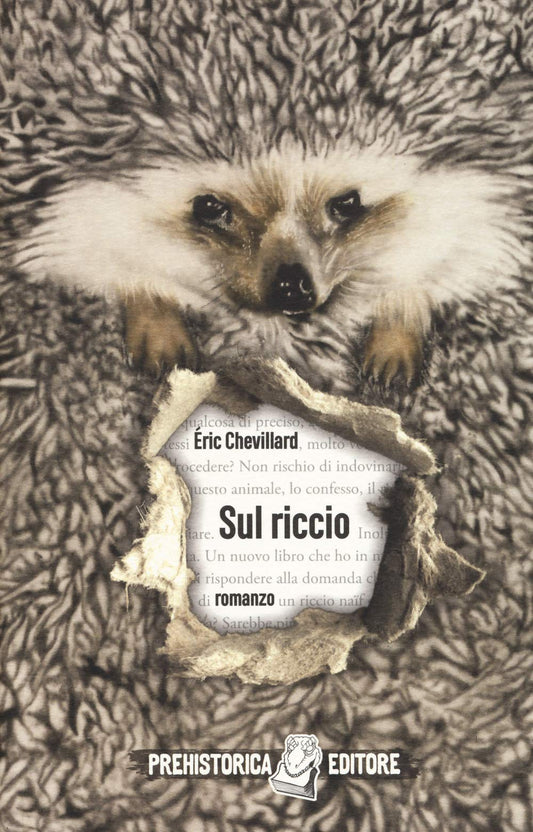 Libro - Sul riccio - Chevillard, Éric