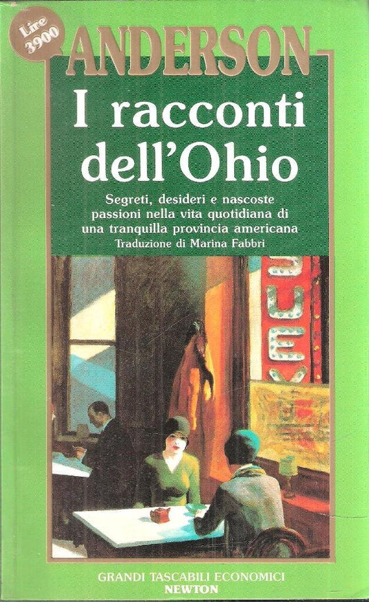 Libro - I RACCONTI DELL'OHIO - sherwood, anderson