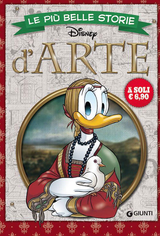 Libro - Le più belle storie d'arte - Walt, Disney Company Italia