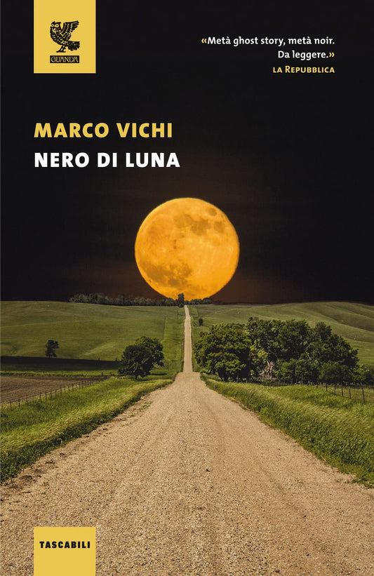 Libro - Nero di luna - Vichi, Marco