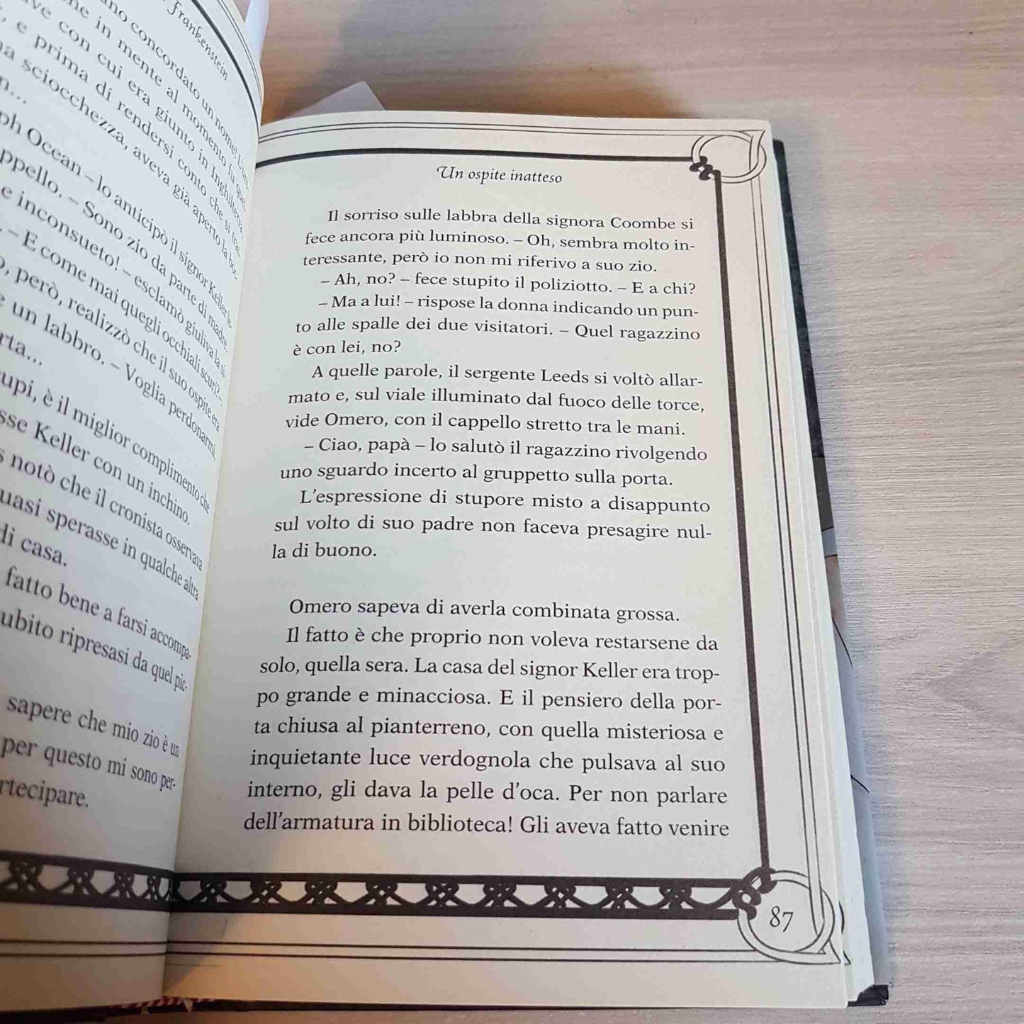 Il complotto di Frankenstein. Max Keller (Vol. 1)