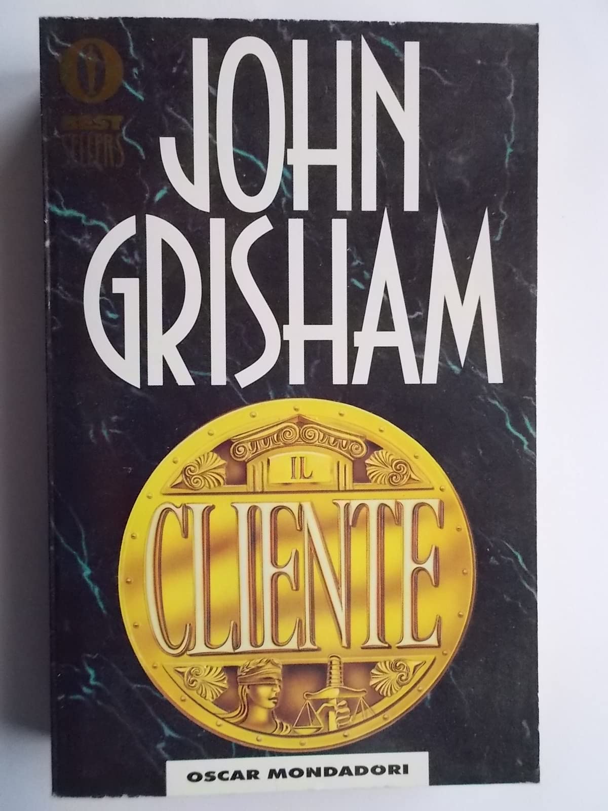 Libro - Il cliente - Grisham, John