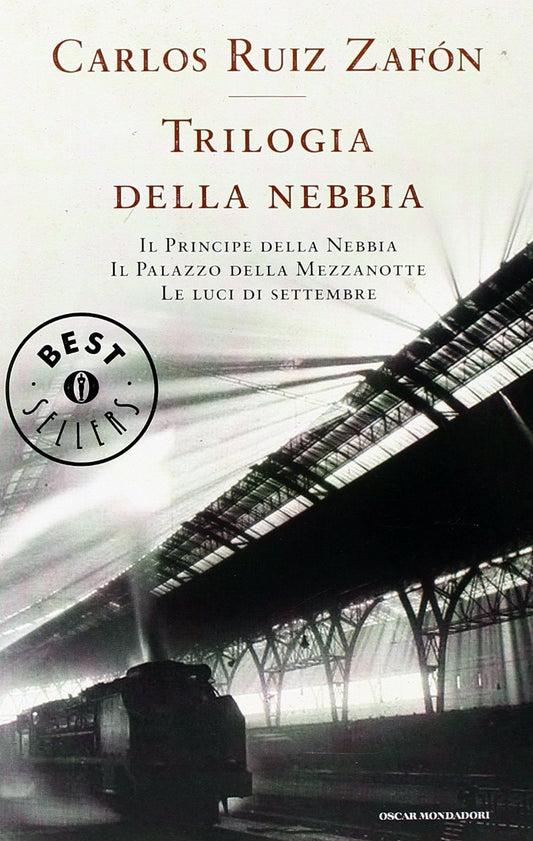 Libro - Trilogia della nebbia - Ruiz, Zafón, Ca - Ruiz Zafón, Carlos