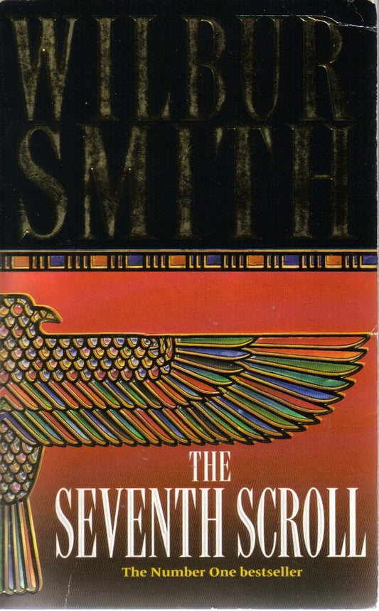 Libro - The Seventh Scroll - Smith, Wilbur