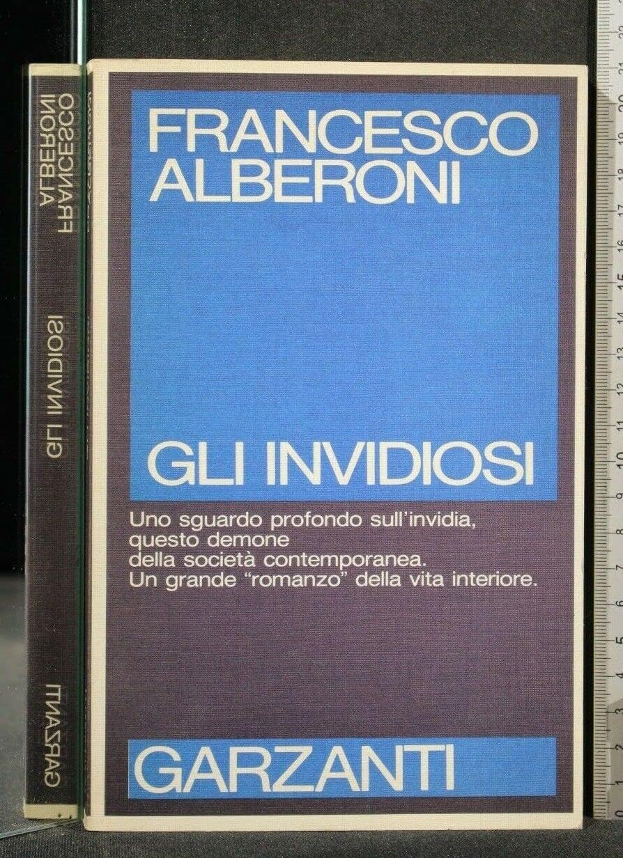 Libro - Gli invidiosi - Alberoni, Francesco