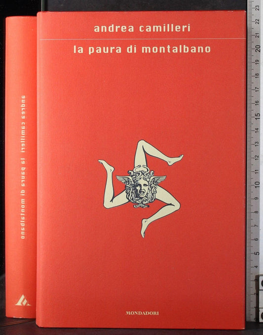 Libro - La paura di Montalbano - Camilleri, Andrea