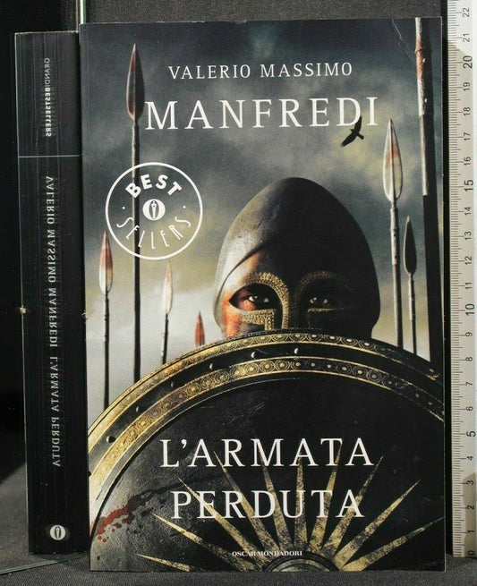 Libro - L'armata perduta - Manfredi, Valerio Massimo