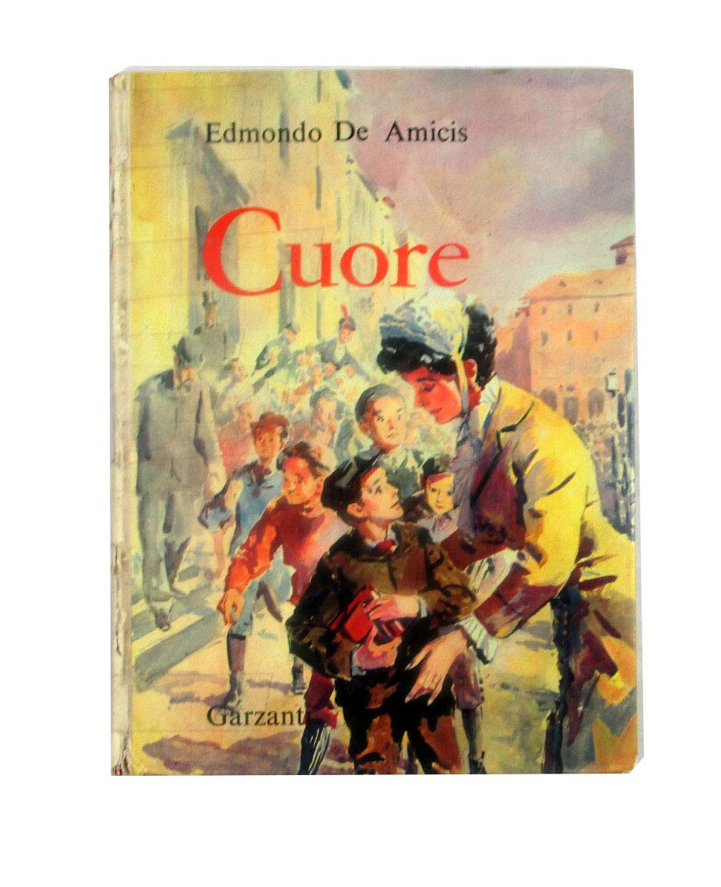 CUORE, DI E. DE AMICIS - NUOVA EDIZIONE 1964