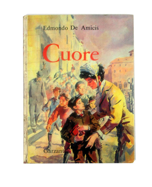 Libro - CUORE, DI E DE AMICIS - NUOVA EDIZIONE 1964 - e. de amicis