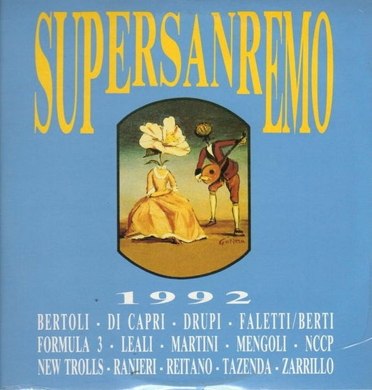 CD - Supersanremo 1992