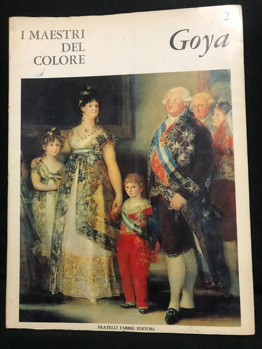 Libro - Goya i maestri del colore, 2 - Autori, vari
