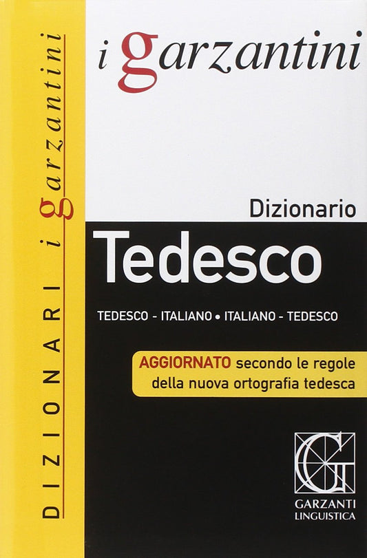 Libro - Il Garzantino di tedesco Tedesco-italiano, italiano-tedesco