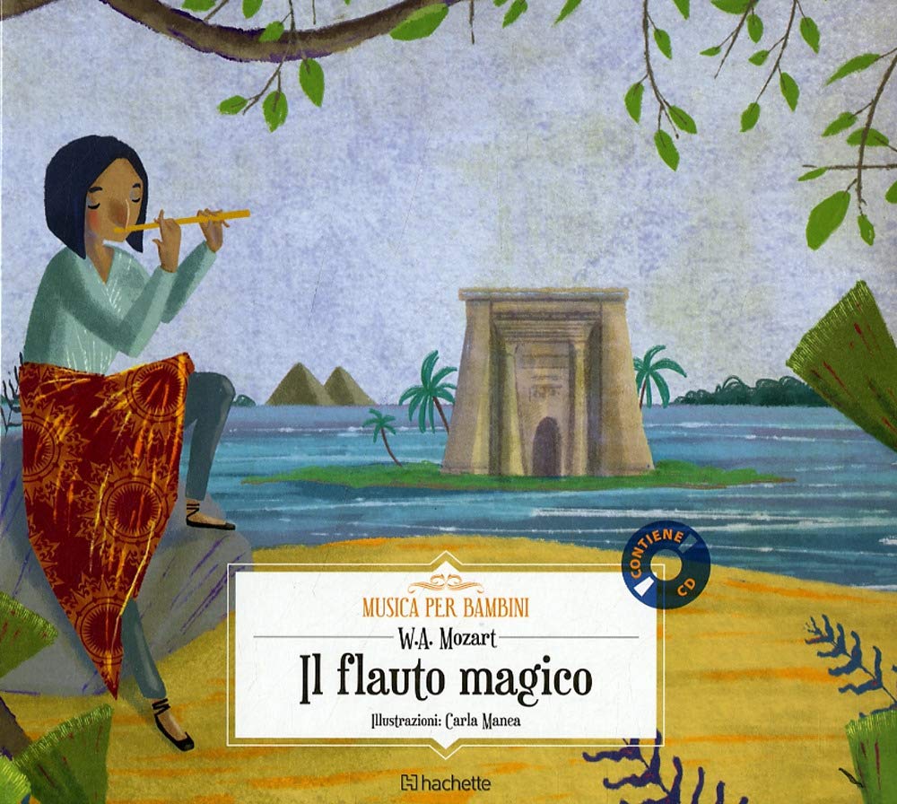 Libro - Il flauto magico. Con CD-Audio - Mozart, Wolfgang Amadeus
