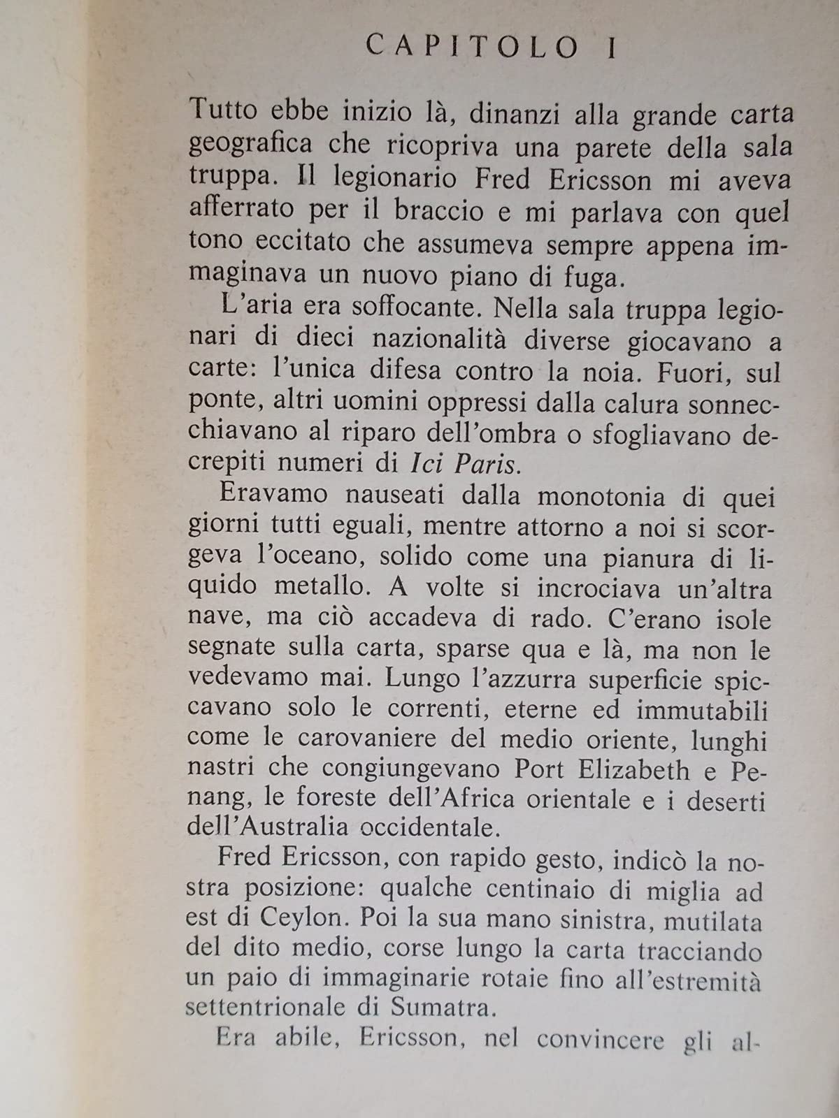 La zattera della disperazione.