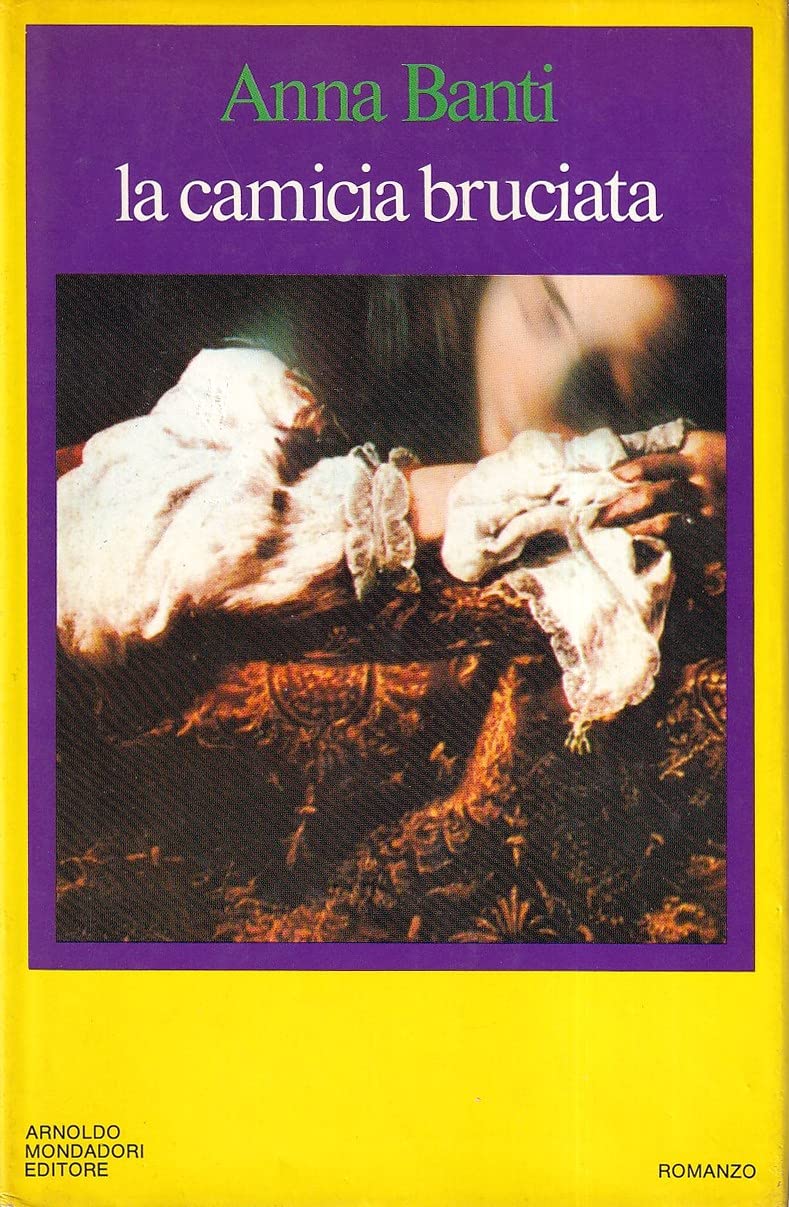 La camicia bruciata : Romanzo