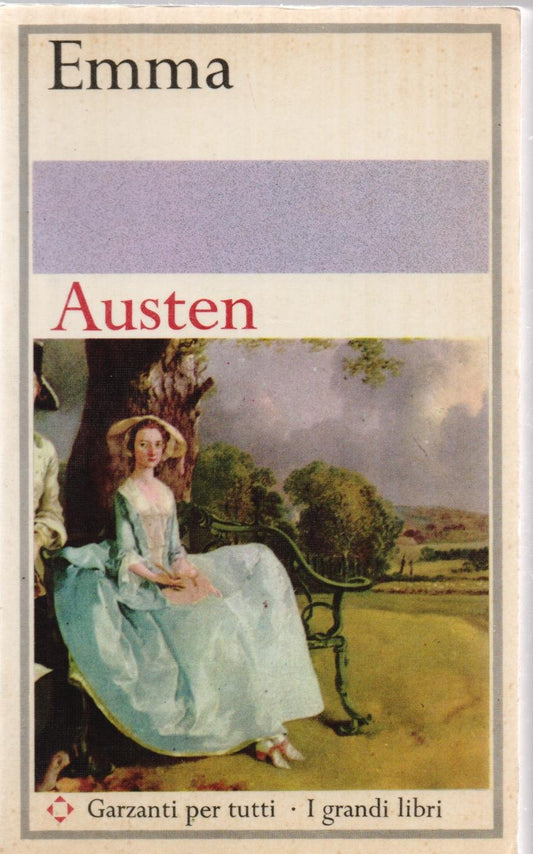 Libro - Emma - Austen Jane