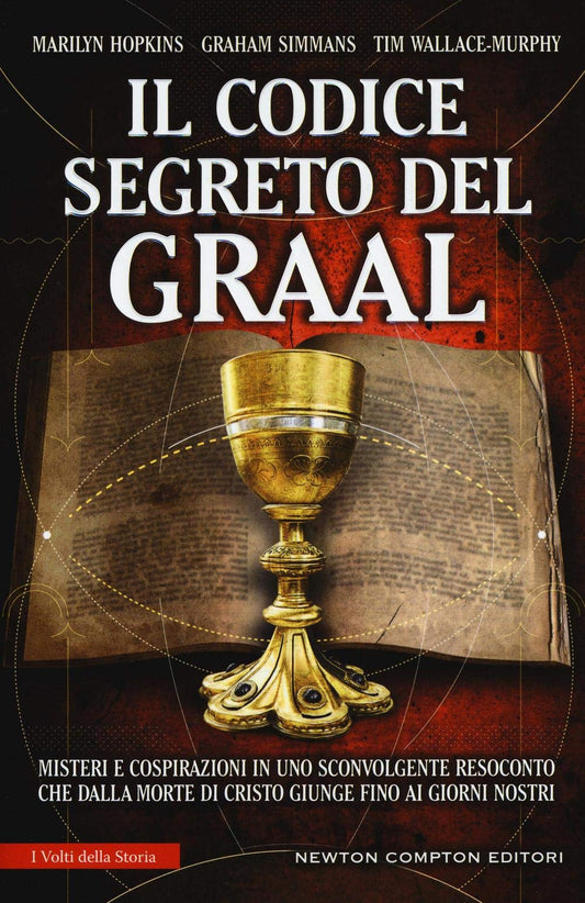 Libro - Il codice segreto del Graal Misteri e cosp - Simmans, Graham