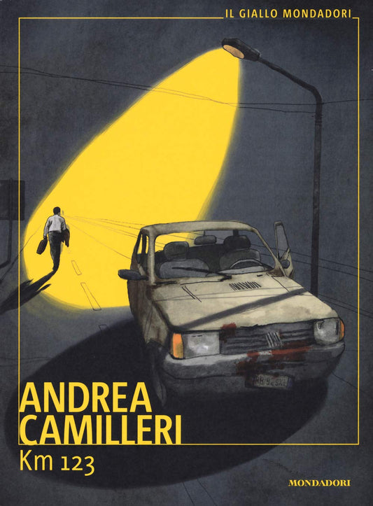 Libro - Km 123 - Camilleri, Andrea