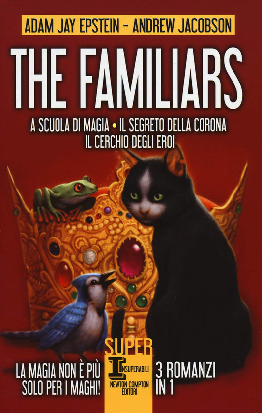 Libro - The Familiars: A scuola di magia-Il segr - Epstein, Adam Jay