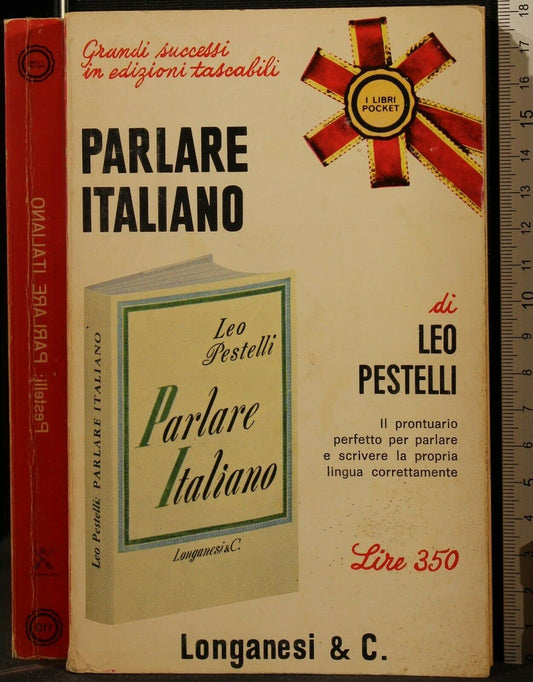Libro - Parlare italiano - Leo Pestelli