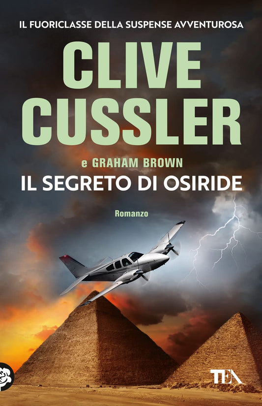 Libro - Il segreto di Osiride - Cussler, Clive
