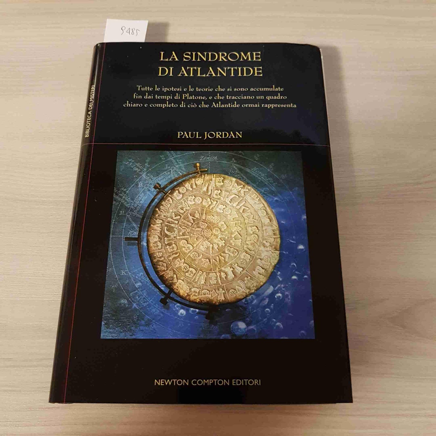 Libro - La sindrome di Atlantide - Jordan, Paul