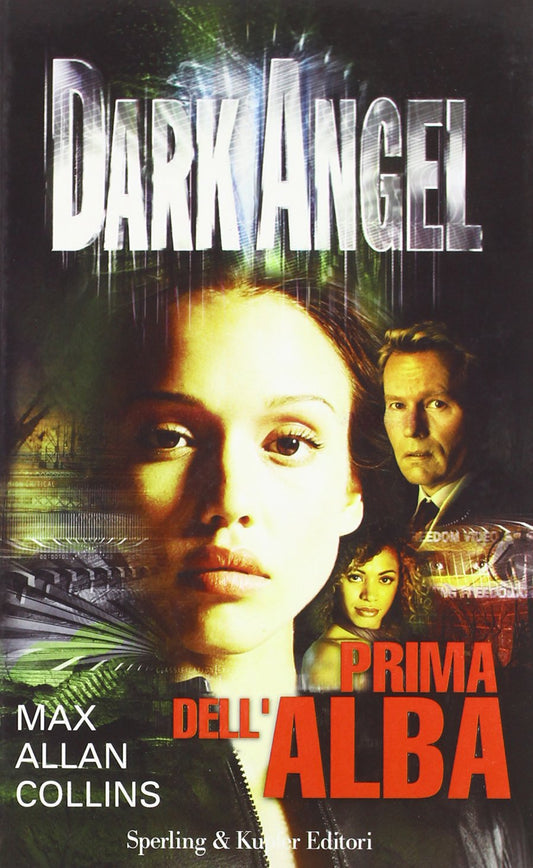 Libro - Dark Angel Prima dell'alba - Collins, Max Allan