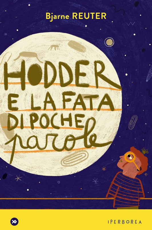 Libro - Hodder e la fata di poche parole - Reuter, Bjarne