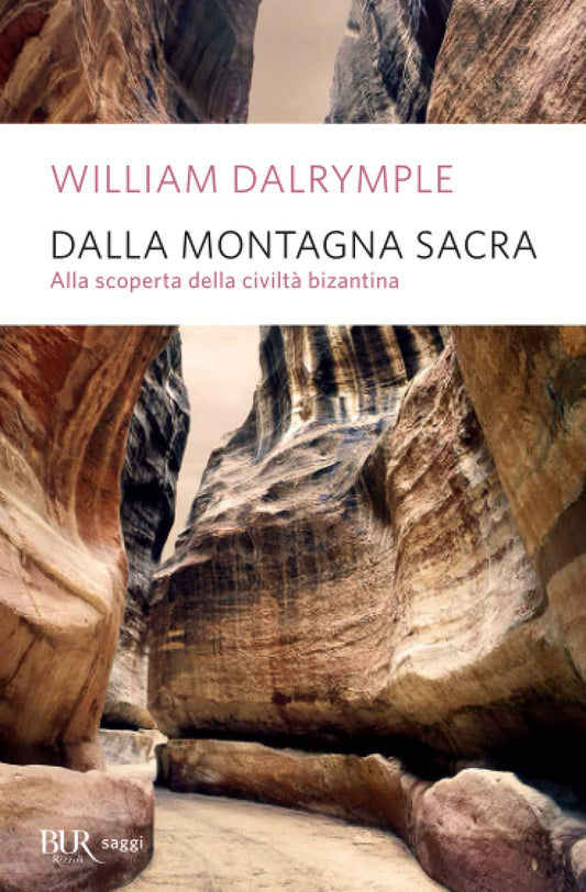 Libro - Dalla montagna sacra - Dalrymple, William