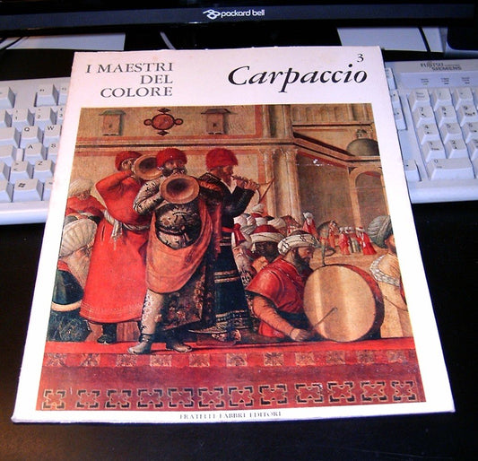Libro - I maestri del colore: Carpaccio - Terisio, Pignatti