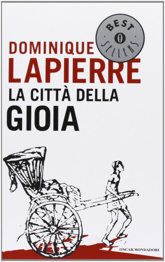 Libro - La città della gioia - Lapierre, Dominique