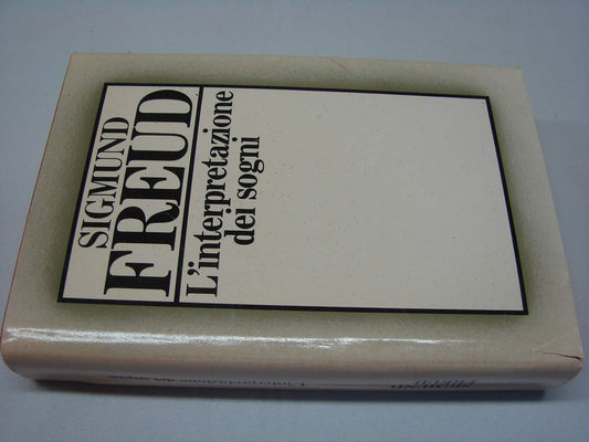 Libro - L'interpretazione dei sogni CDE - Freud