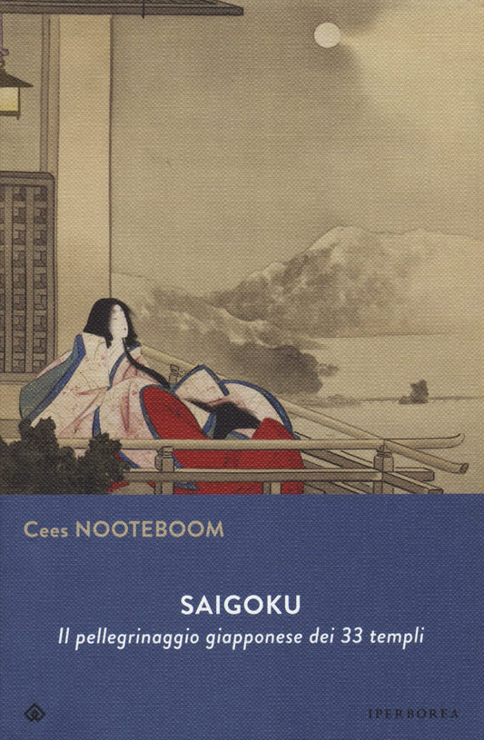 Libro - Saigoku Il pellegrinaggio giapponese dei 3 - Nooteboom, Cees