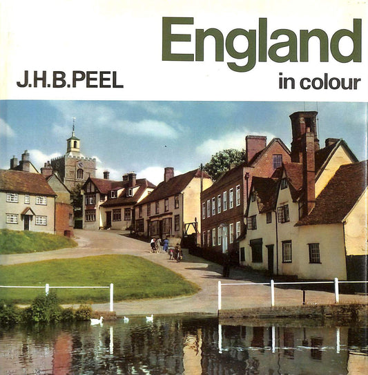 Libro - England in Colour - Peel, J.H.B.