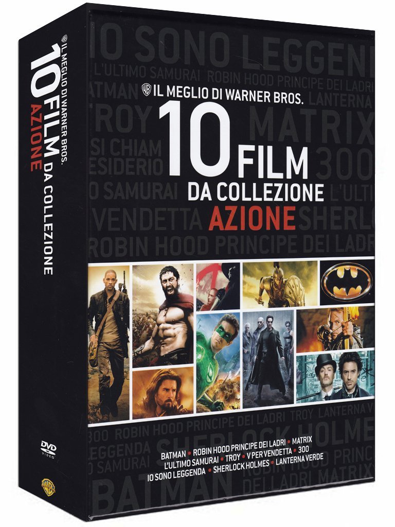 Il meglio di Warner Bros. - 10 film da collezione - Azione