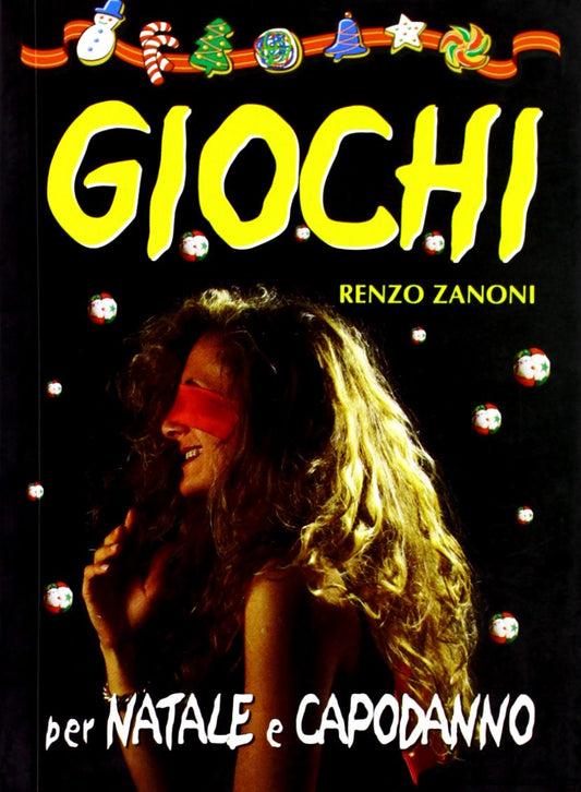 Libro - Giochi per Natale e Capodanno - Zanoni, Renzo