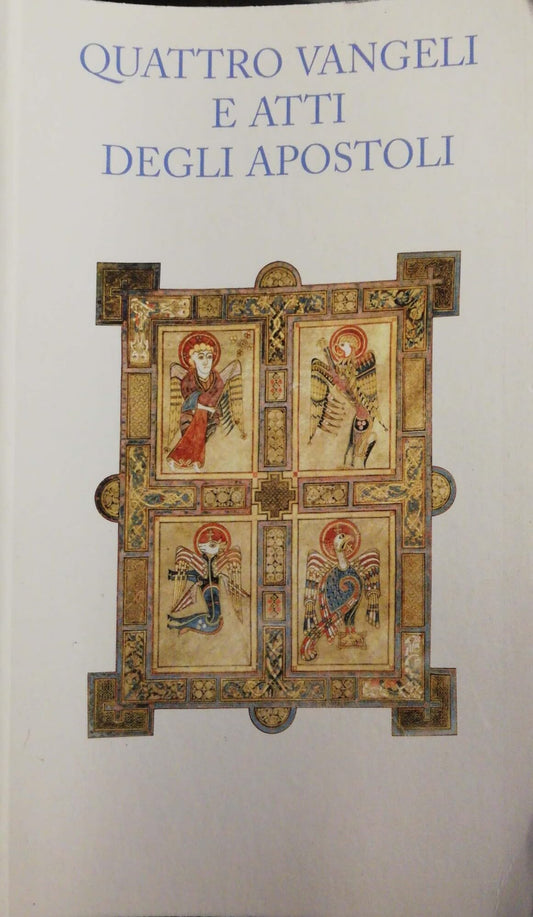Libro - Quattro vangeli e atti degli apostoli
