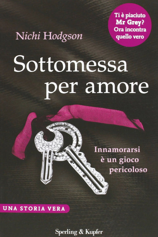 Libro - Sottomessa per amore - Hodgson, Nichi