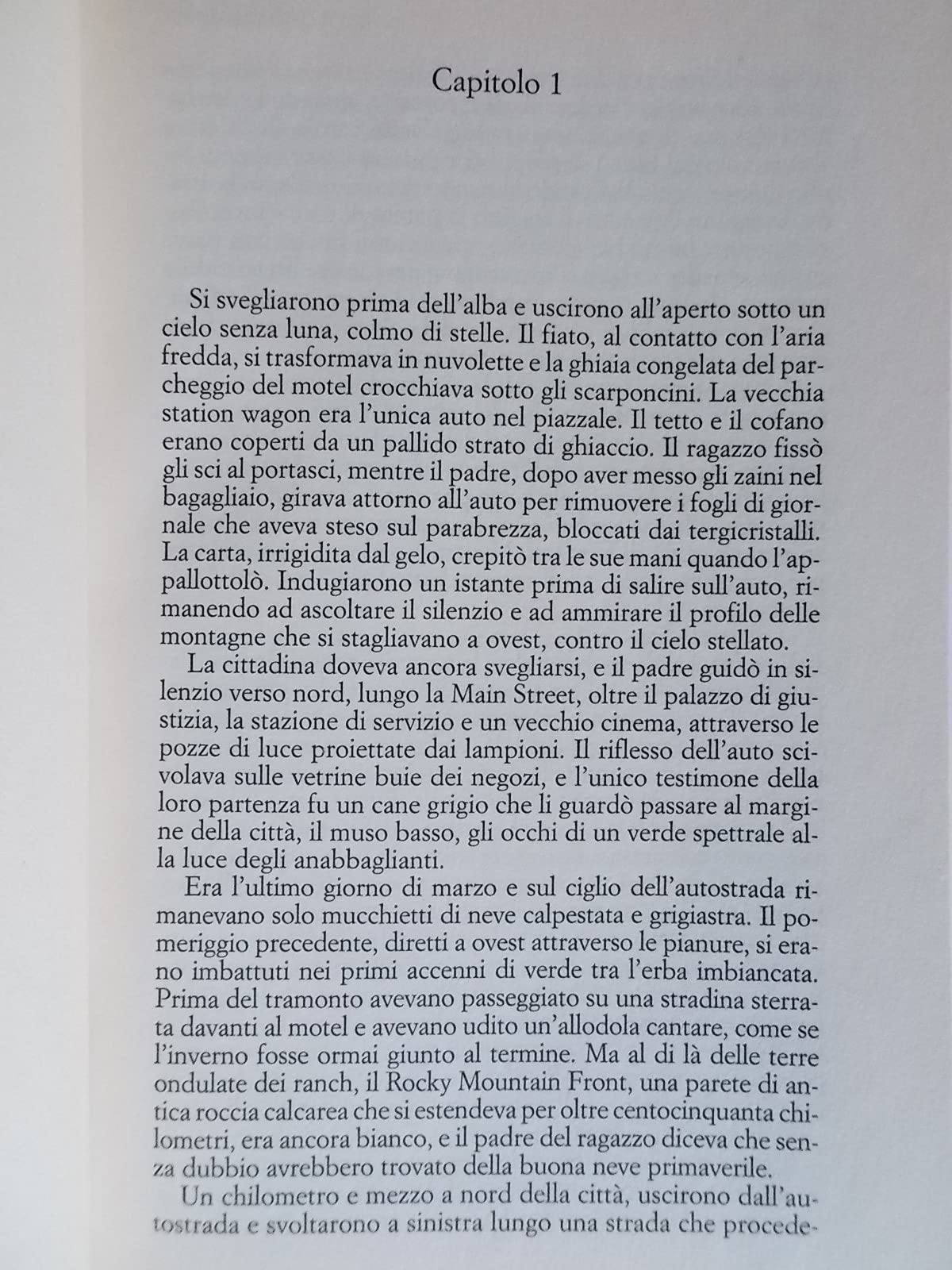 L- QUANDO IL CIELO SI DIVIDE - NICHOLAS EVANS- MONDOLIBRI --- 2005 - CS - ZCS603