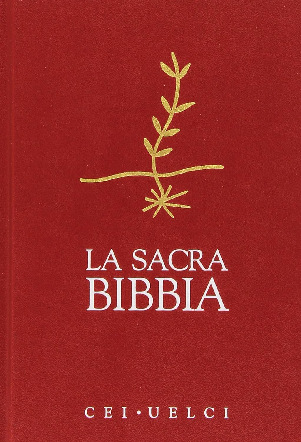 Libro - La Sacra Bibbia UELCI Versione ufficiale della Cei