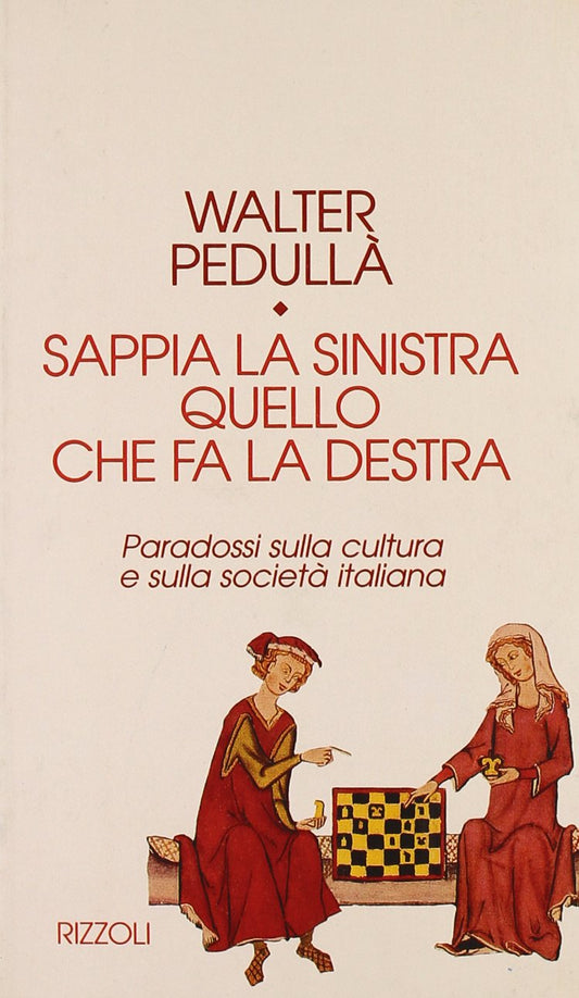 Libro - Sappia la Sinistra quello che fa la Destra - Pedullà, Walte