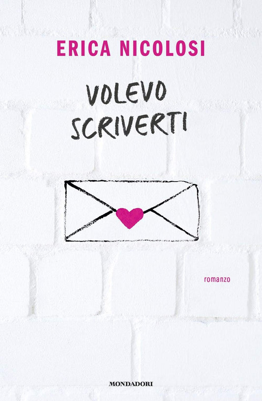 Libro - Volevo scriverti - Nicolosi, Erica