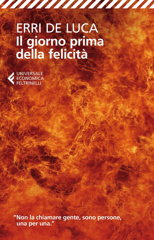 Libro - Il giorno prima della felicità - De, Luca, E - De Luca, Erri