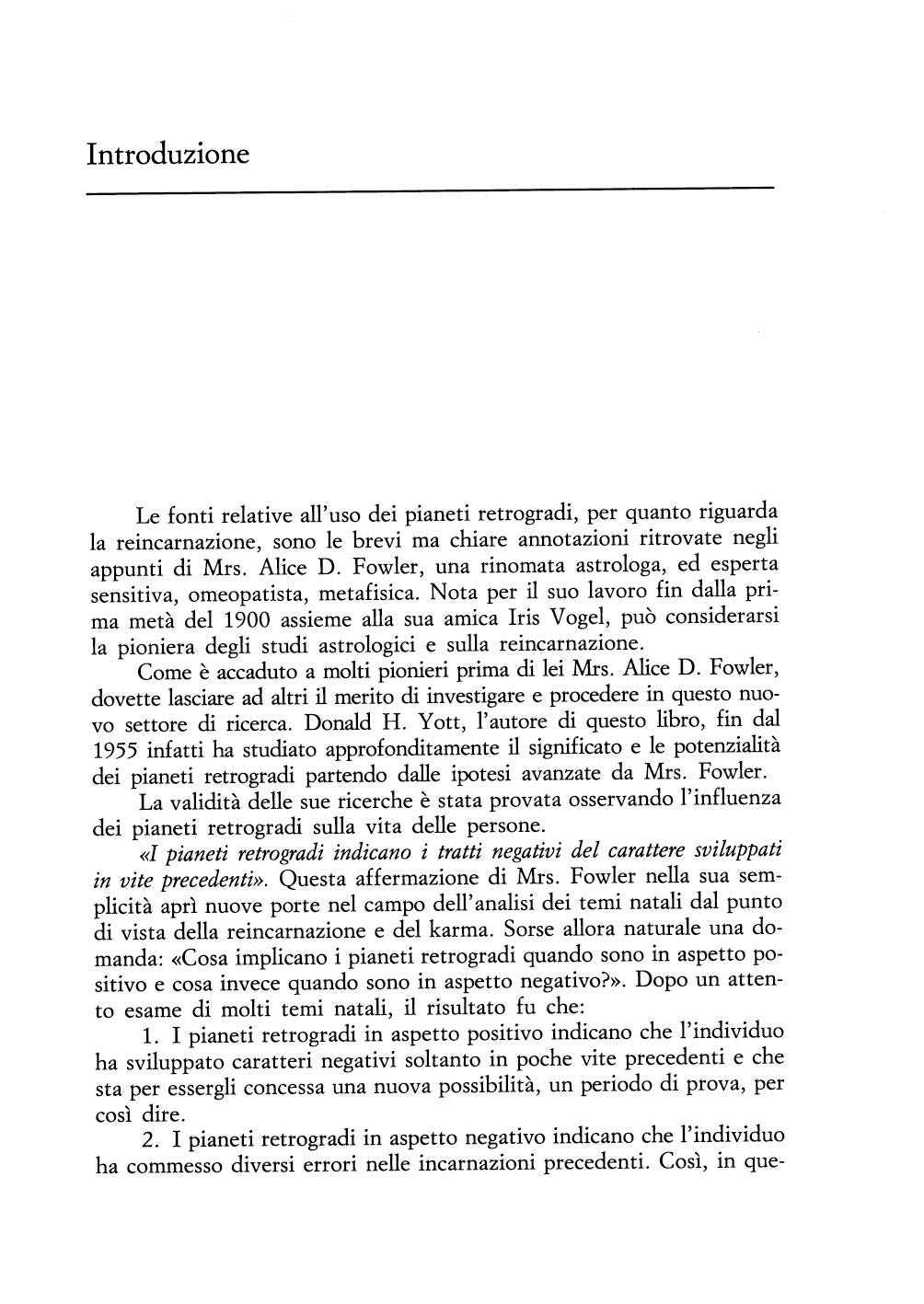 Astrologia e reincarnazione