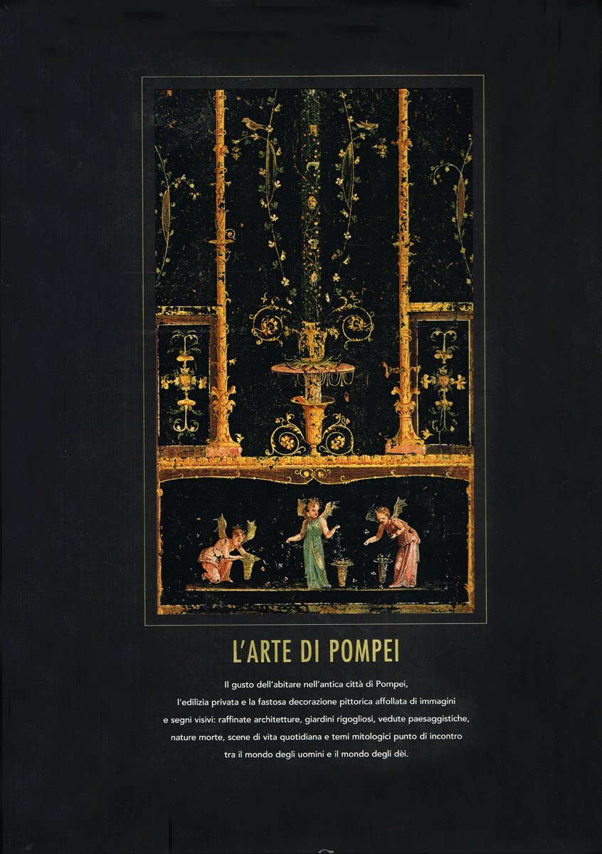 Libro - L'arte di Pompei. Ediz. illustrata - Magagnini, Antonella