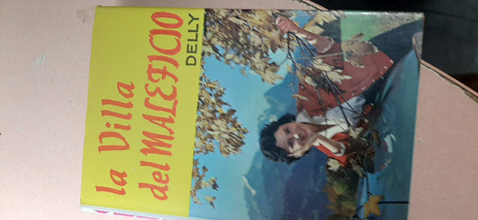 Libro - la villa del maleficio 1971 - delly