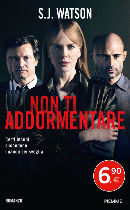 Libro - Non ti addormentare - Watson, S J - Watson, S J