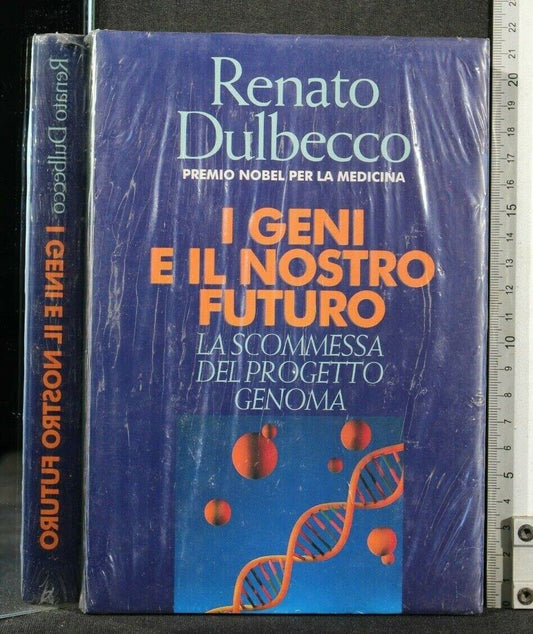Libro - I GENI E IL NOSTRO FUTURO. LA SCOMMESSA DEL PROGETTO GENOMA.