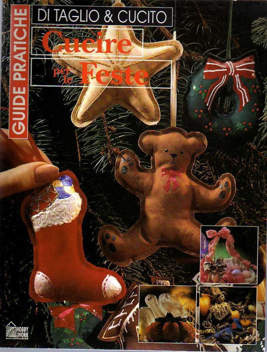 Libro - Cucire per le feste --Guide pratiche di Taglio & Cucito - AA