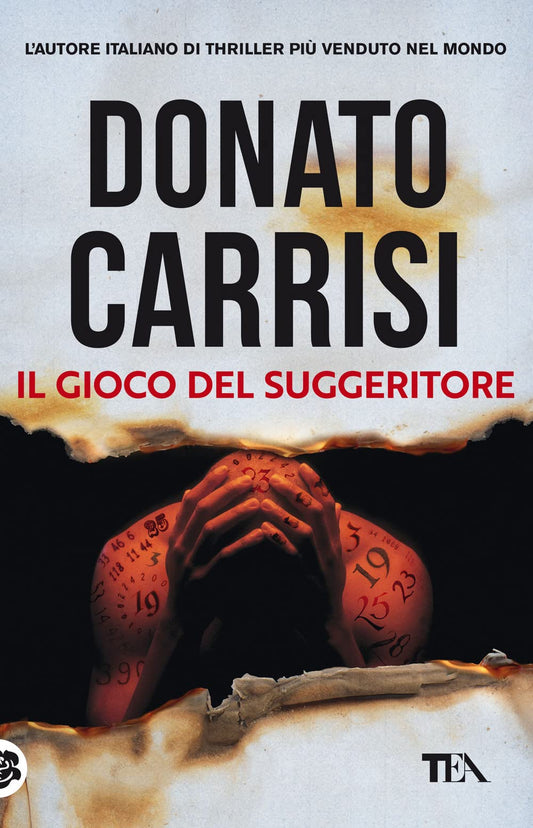 Libro - Il gioco del suggeritore - Carrisi, Donato